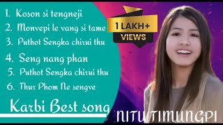 karbi best song of oId  karbi all song  Nitu Timungpi  tongklom klom production [upl. by Wakerly]