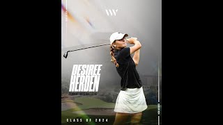 Golf W  Desiree Herden  WagnerampWoolf2024 [upl. by Assiralc]