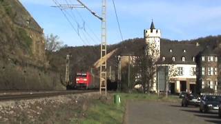 BR152 und BR143 zwischen Lehmen und Kobern  Gondorf ad Mosel [upl. by Ennairda]