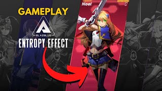 BLAZBLUE ENTROPY EFFECT Gameplay  Todos os Personagens [upl. by Kooima287]