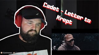 I wasnt ready Cadet  Letter to Krept REACTION Australian Reaction [upl. by Sayer34]