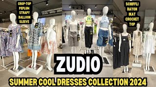 Zudio LatestTrendy Summer collection2024 Summer dressesTopsgirls wearviral trending yt [upl. by Ellehcsar]