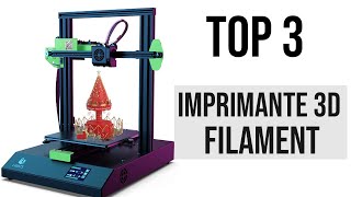 TOP 3  Meilleure Imprimante 3D à Filament FDM 2021 [upl. by Aryan]