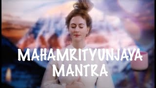 Tryambakam Yajāmahe  Mahāmṛtyuñjaya Mantra  Sanskrit  Shiva  Meditation [upl. by Frerichs]