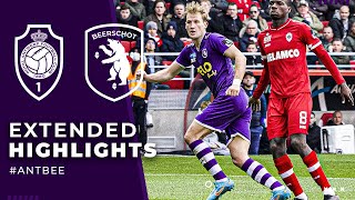 RAFC 21 K BEERSCHOT VA  EXTENDEDHIGHLIGHTS  REF AND VAR ROB BEERSCHOT FROM VICTORY [upl. by Grindlay356]