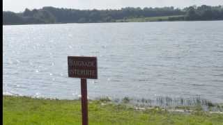 Etang de Pouance Pays de la Loire Pouance Lake France [upl. by Enirual]