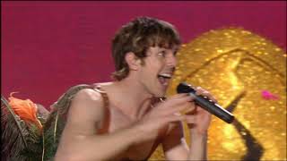 Scissor Sisters  Take Your Mama  Live at the BRIT Awards 2005 4K [upl. by Clynes]