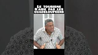 NKalala Omotunde explique que tourisme en Guadeloupe profite seulement aux multinationames [upl. by Nomae]