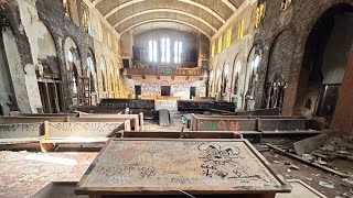 ABANDONED CHURCH IN DETROIT [upl. by Anastasia]