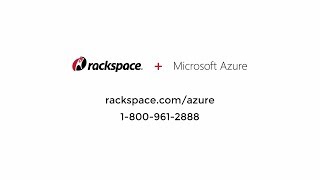 Rackspace on Azure [upl. by Hadihahs]