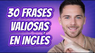 30 frases valiosas en inglés Historia Interactiva [upl. by Lucchesi]