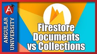 💥 The Firestore NoSQL Database  Documents and Collections [upl. by Tay613]