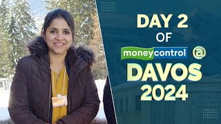 Live Davos 2024  Top Highlights From Day 2 of World Economic Forum [upl. by Aehtna]