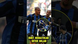 DUET MEMATIKAN INTER MILAN inter shorts short [upl. by Nnagem]