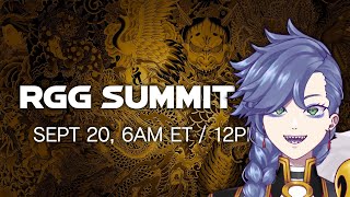 RGG Summit 2024 Live Reaction  Utsukushii Grim RGGSummit2024 [upl. by Ahsuas]