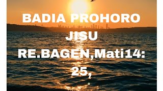 November 3 2024 BADIA PROHORO JISU REBAGEN ANCHING AMNALuk1238Mati1425 [upl. by Vedette703]