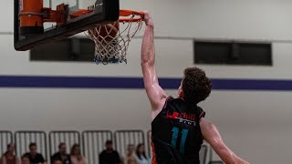 Liam Switzer NBL1 2024 Highlight Tape [upl. by Tobit329]