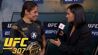 Julianna Peña breaks down UFC 307 win to reclaim title  callout of Amanda Nunes  ESPN MMA [upl. by Enileda]