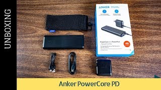 Anker PowerCore Speed 20000 PD for Macbook Pro and Fujifilm XT3 and XH1 [upl. by Akirderf538]