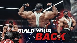 Build your back [upl. by Atteuqihc81]