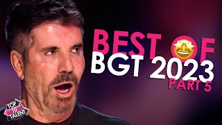 BEST BGT 2023 Auditions Part 5 [upl. by Giliana520]