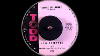 Jan Sanders  Teenagers Three 1962 [upl. by Lecirg128]