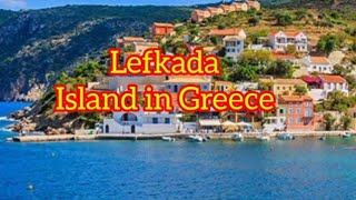 Lefkada Greece  Top beaches and places to visit in Lefkada Island4k [upl. by Kilroy]