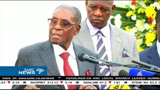 Mugabe snubs Mantashe’s criticism on Mandela’s legacy [upl. by Allicserp]