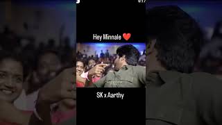 Hey Minnale ❤️  Sivakarthikeyan 💞 Aarthy  please like and subscribe to my channel [upl. by Whittemore925]