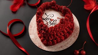 Delicious Cake Decorating Ideas  Quick amp Creative I Love You Theme Cake [upl. by Kolk]