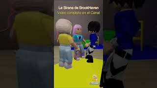 LA SIRENA 🧜🧑 PT2 roblox shorts short [upl. by Simetra325]