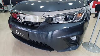 NOVO HONDA CITY EXL 15 CVT com Stepshift  20232024 [upl. by Yrakaz]