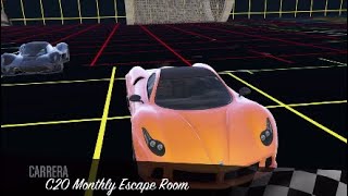 GTAV online C20 Monthly Escape Room 130520 [upl. by Eecrad]