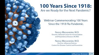 1918 Pandemic Partner Webinar [upl. by Dimitry167]