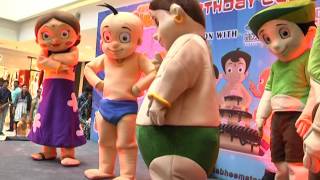 Chhota Bheem Birthday Celebration in Manjeera Mall [upl. by Neelasor]