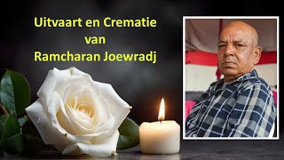 LIVESTREAMING Uitvaartdienst en crematie van Ramcharan Joewradj [upl. by Lenore]