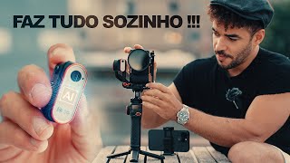 GIMBAL com INTELIGÊNCIA ARTIFICIAL  HOHEM iSteady MT2 REVIEW [upl. by Shir]