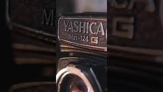 Vintage camera YASHICA mat 124 G [upl. by Doak]