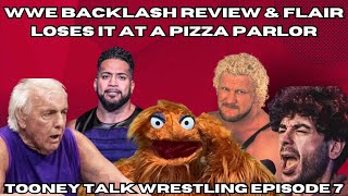 WWE Backlash AEW Ratings Backlash Flair Sees Backlash for Pizza Pandemonium [upl. by Araas]