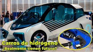 ¡A un lado Tesla Los autos de hidrógeno prometen salvar el mundo del calentamiento global [upl. by Eelyah]