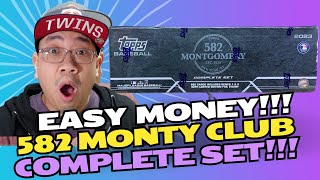 EASY MONEY  Opening 2023 582 Montgomery Club Set 1  Ep 427 [upl. by Rebmetpes317]