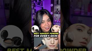 best face powder for all skin types certifiedmakeupartist makeup mua makeupartist makeuplover [upl. by Fezoj53]