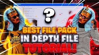 NEW FREE FILE PACK FOR NBA 2K21 EVENT FILESCUSTOM SHIRTS FULL IN DEPTH FILE TUTORIAL PS4PS5 [upl. by Selim]