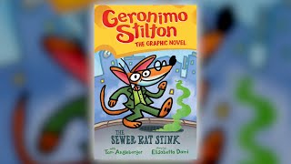 Geronimo Stilton Graphic Novel 1 The Sewer Rat Stink by Tom Angleberger  Spring Online Preview [upl. by Kyte]