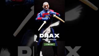 REVIEW  I Cant Believe They Made This Action Figure  Drax the Destroyer  Epic Hero 4quot [upl. by Enahsed]