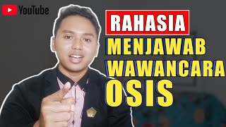 Wawancara OSIS SMA [upl. by Enitsuj]