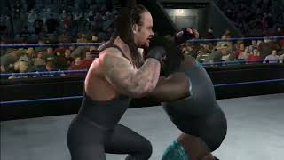 WWE SmackDown vs Raw 2008  Normales MatchBuried Alive  Match Season 1 [upl. by Sikata]