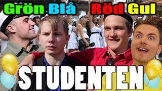 Vilken färg är du Del 11 Studenten [upl. by Dnanidref220]