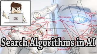 Search algorithms in Artificial Intelligence  Greedy Search  خوارزميات البحث الذكية [upl. by Nycila72]