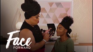 Yara Gonna Love This Yara Shahidi Inspired Makeover  Face Forward  E News [upl. by Akihsan]